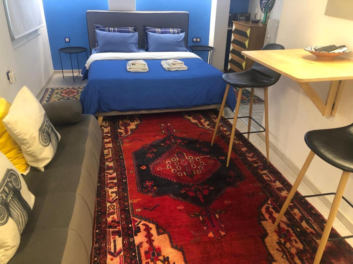 Athens *Blue Grand Suite *Di Giorgio Central Apartment Εξωτερικό φωτογραφία