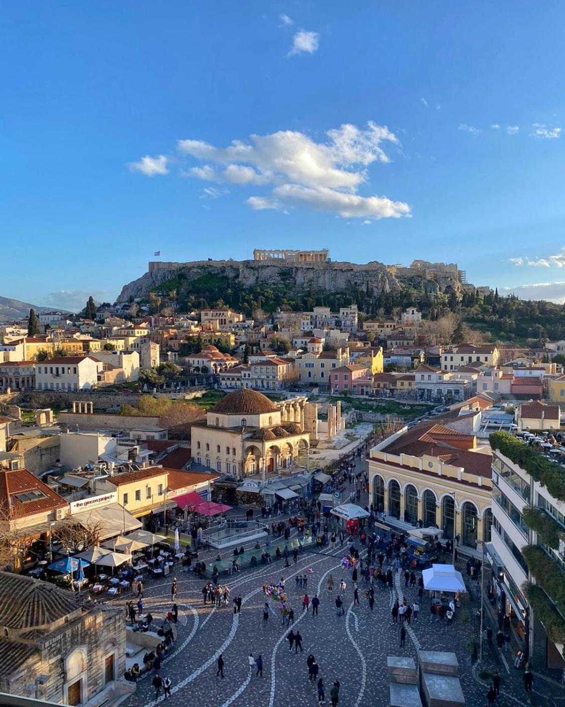 Athens *Blue Grand Suite *Di Giorgio Central Apartment Εξωτερικό φωτογραφία