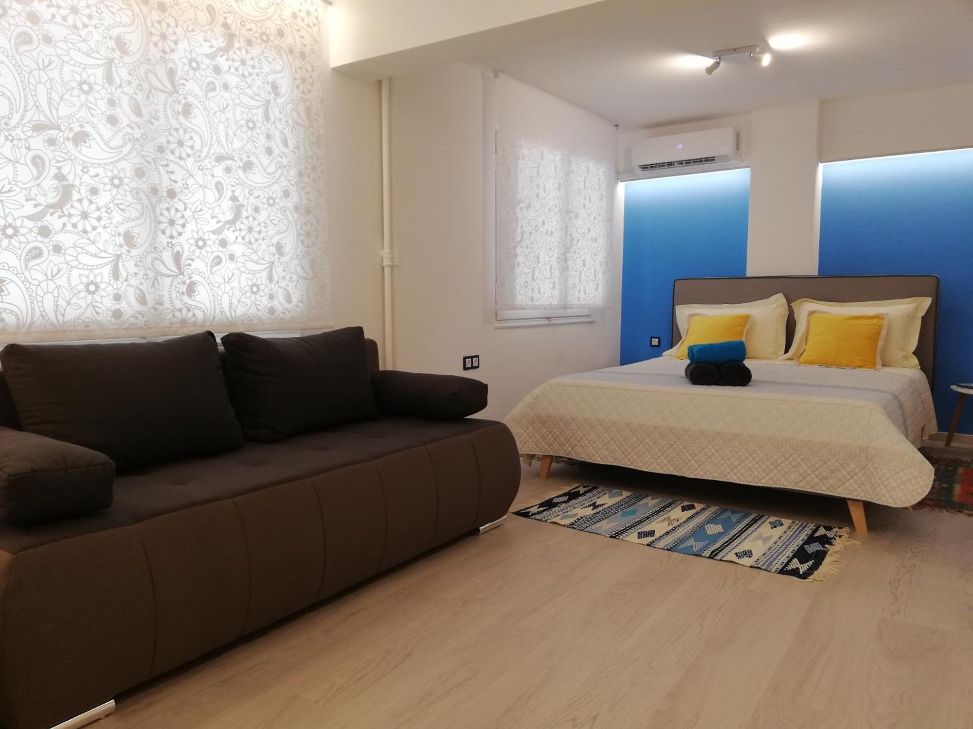 Athens *Blue Grand Suite *Di Giorgio Central Apartment Εξωτερικό φωτογραφία