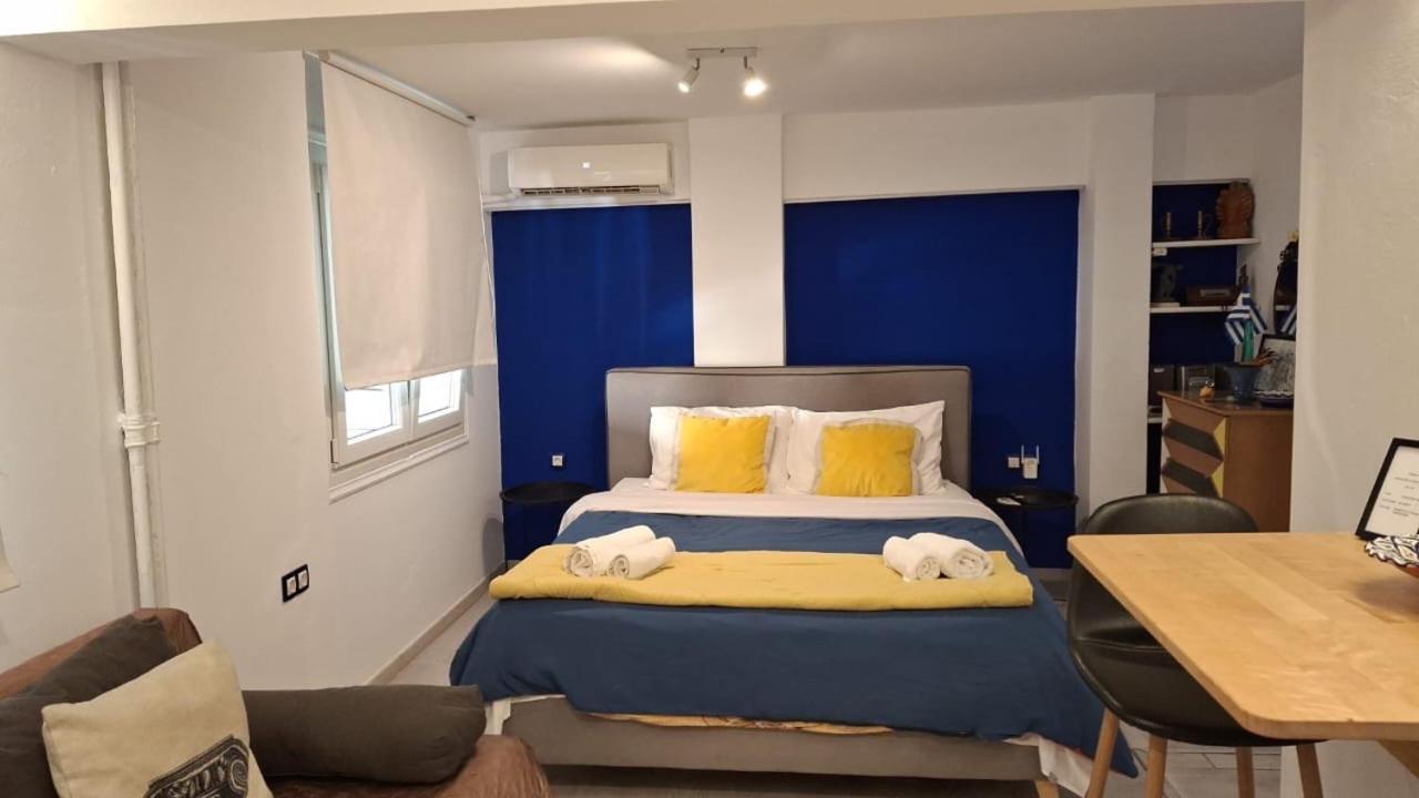 Athens *Blue Grand Suite *Di Giorgio Central Apartment Εξωτερικό φωτογραφία