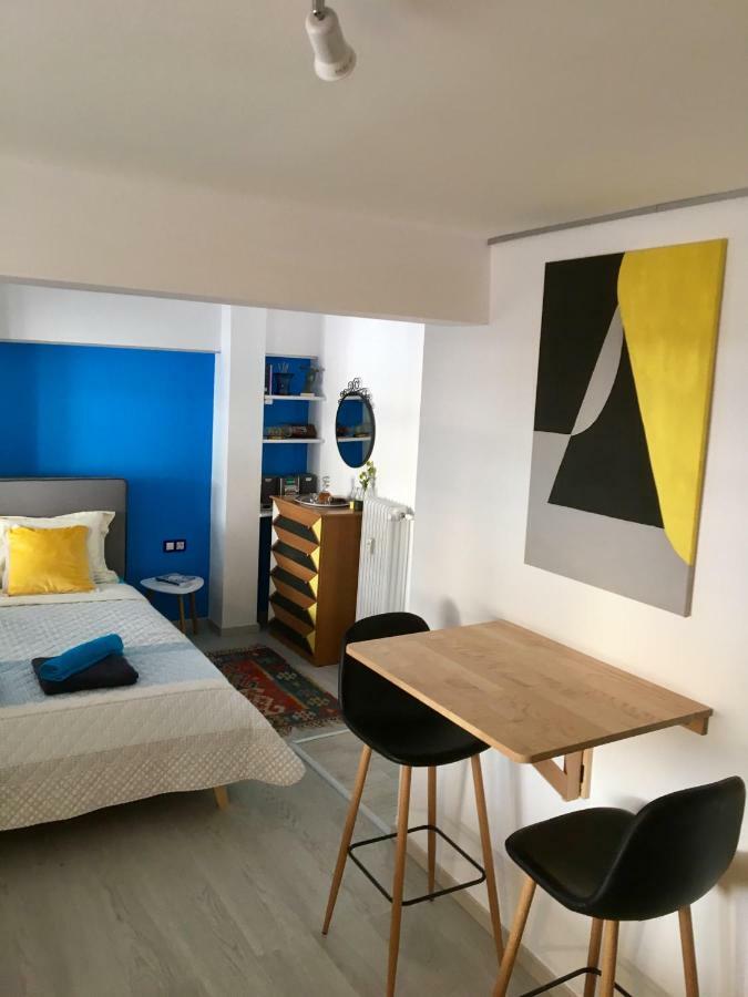 Athens *Blue Grand Suite *Di Giorgio Central Apartment Εξωτερικό φωτογραφία