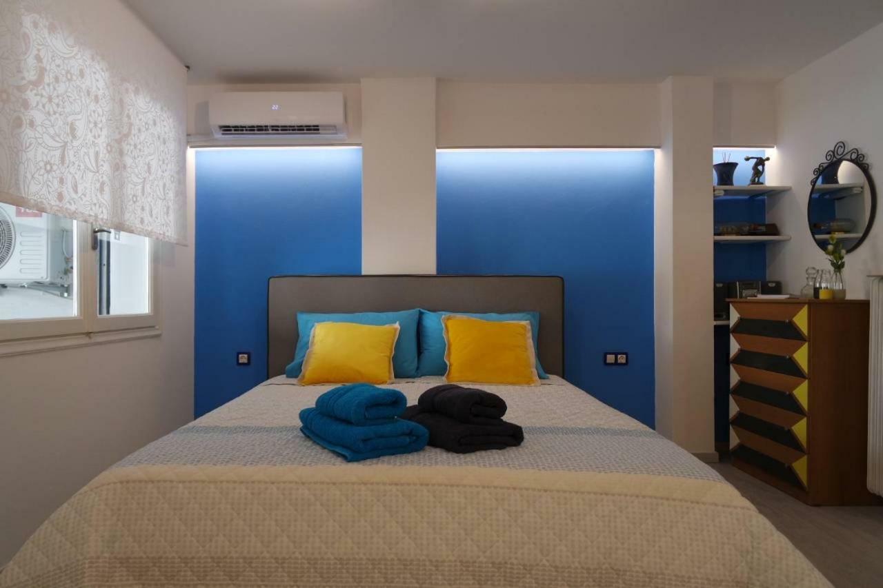 Athens *Blue Grand Suite *Di Giorgio Central Apartment Εξωτερικό φωτογραφία